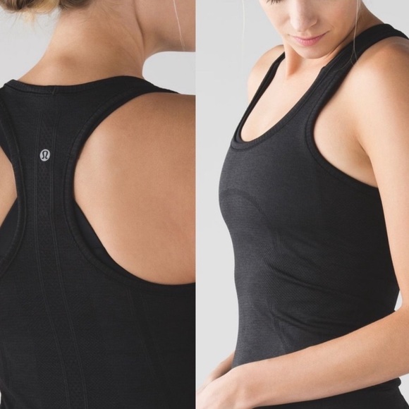 lululemon athletica Tops - Lululemon Swiftly Tech Racerback Tank Black